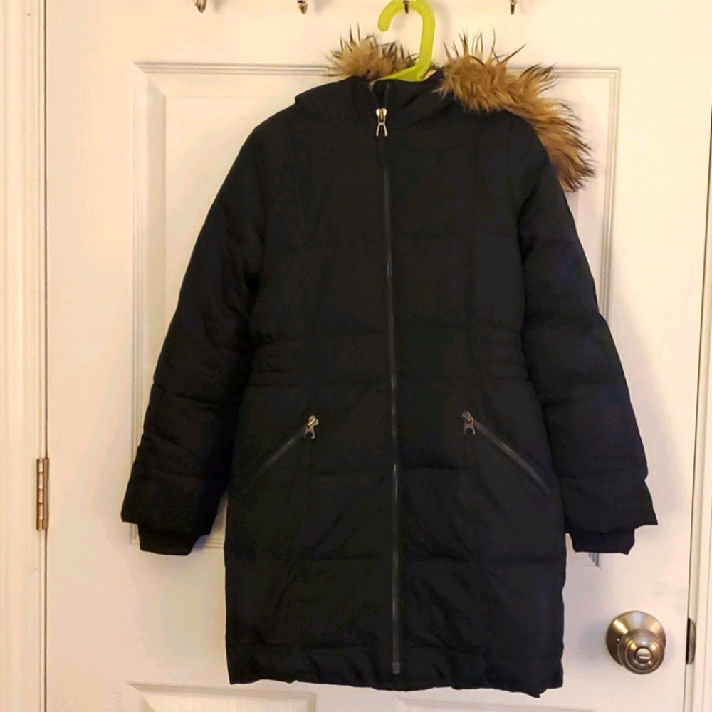 Land's End Girls winter coat